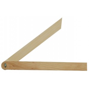 Úhelník 400 mm nastavitelný dřevěný Vorel TO-18810