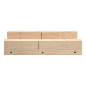 Přípravek na řezání úhlů 450 x 110 mm dřevěný Vorel TO-29220