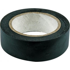 Páska PVC 19 x 0,13 mm x 10 m 10 ks černé Vorel TO-75000