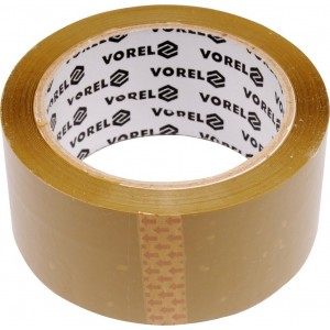 Páska balící PP hnědá 48mmx40m Vorel TO-75301